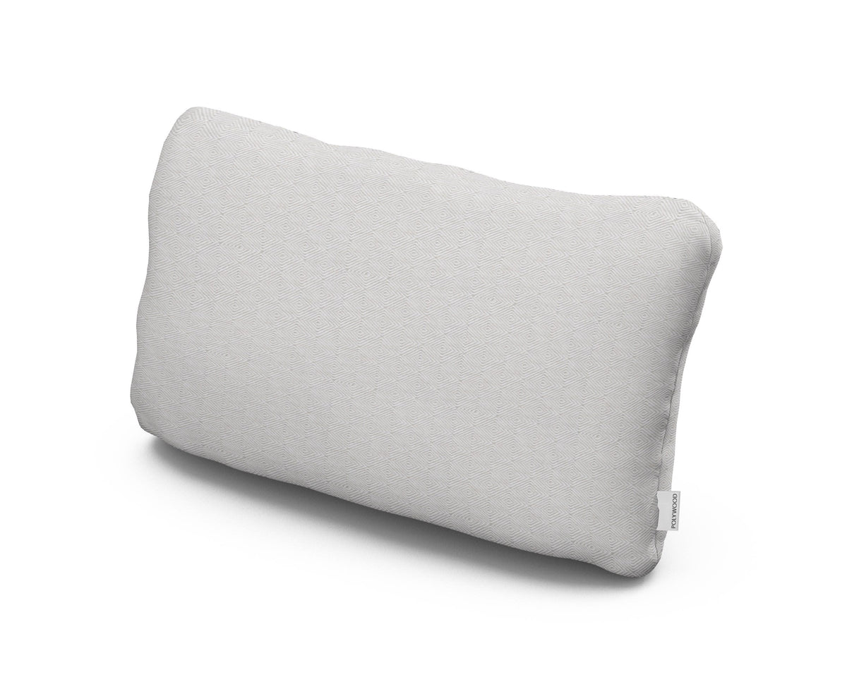 POLYWOOD Outdoor Lumbar Pillow in Diamond in the Rough