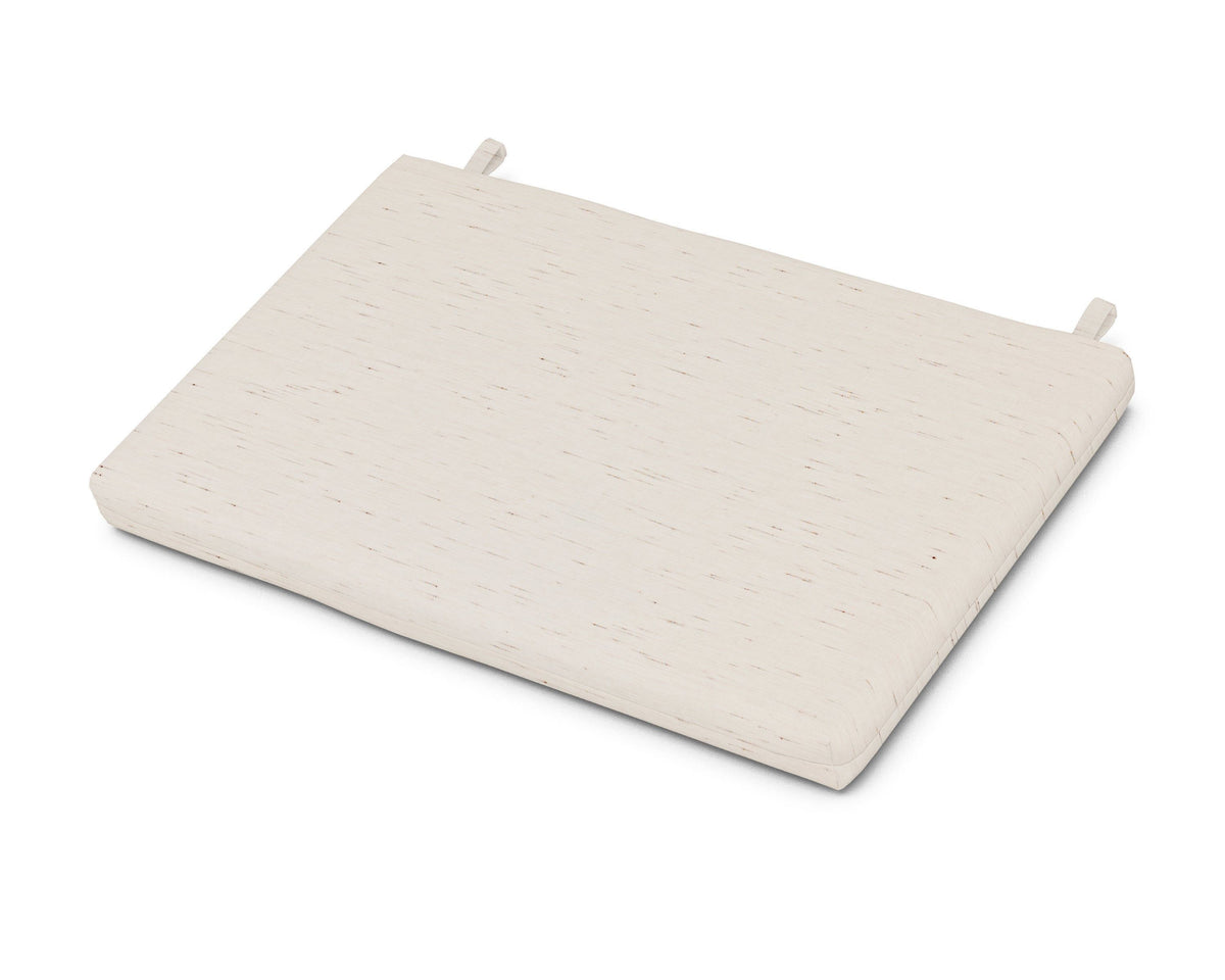 POLYWOOD Eastport Lounge Chair Cushion in Frequency Parchment