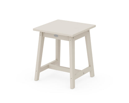 POLYWOOD Studio Side Table in Sand