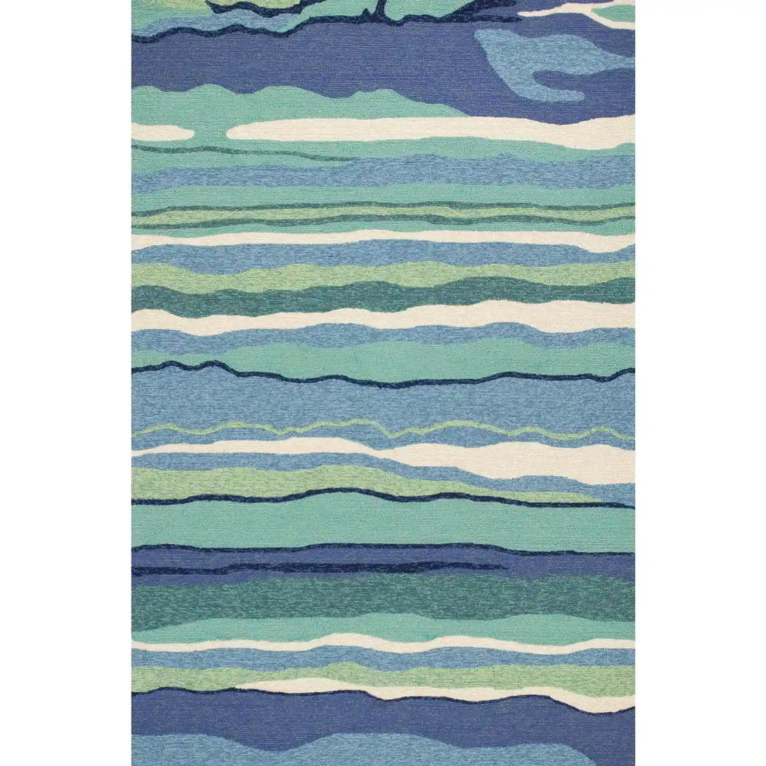 Harbor Ocean Lagoon Indoor/Outdoor Rug - Casual Furniture World