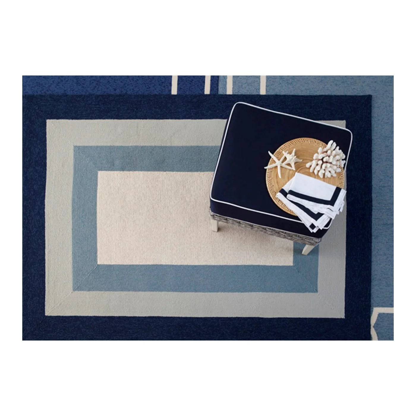 KAS Rugs Outdoor Rugs Libby Langdon Hamptons Indoor/Outdoor Rug