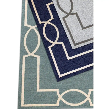 KAS Rugs Outdoor Rugs Libby Langdon Hamptons Indoor/Outdoor Rug