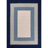 KAS Rugs Outdoor Rugs Slate/Navy Libby Langdon Hamptons Indoor/Outdoor Rug