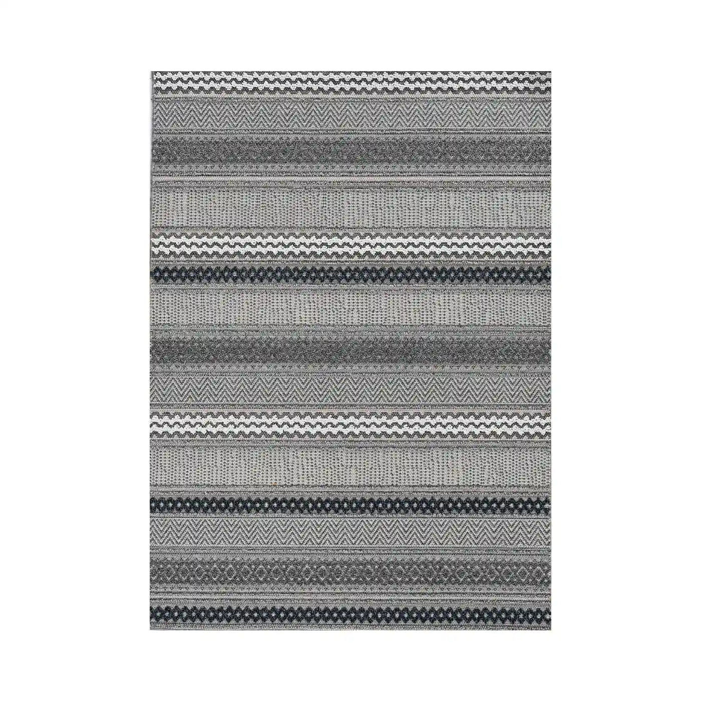 Terrace Taupe Moda Indoor/Outdoor Rug - Casual Furniture World