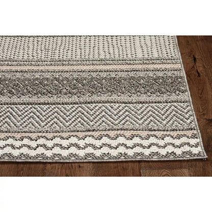 KAS Rugs Outdoor Rugs Terrace Taupe Moda Indoor/Outdoor Rug