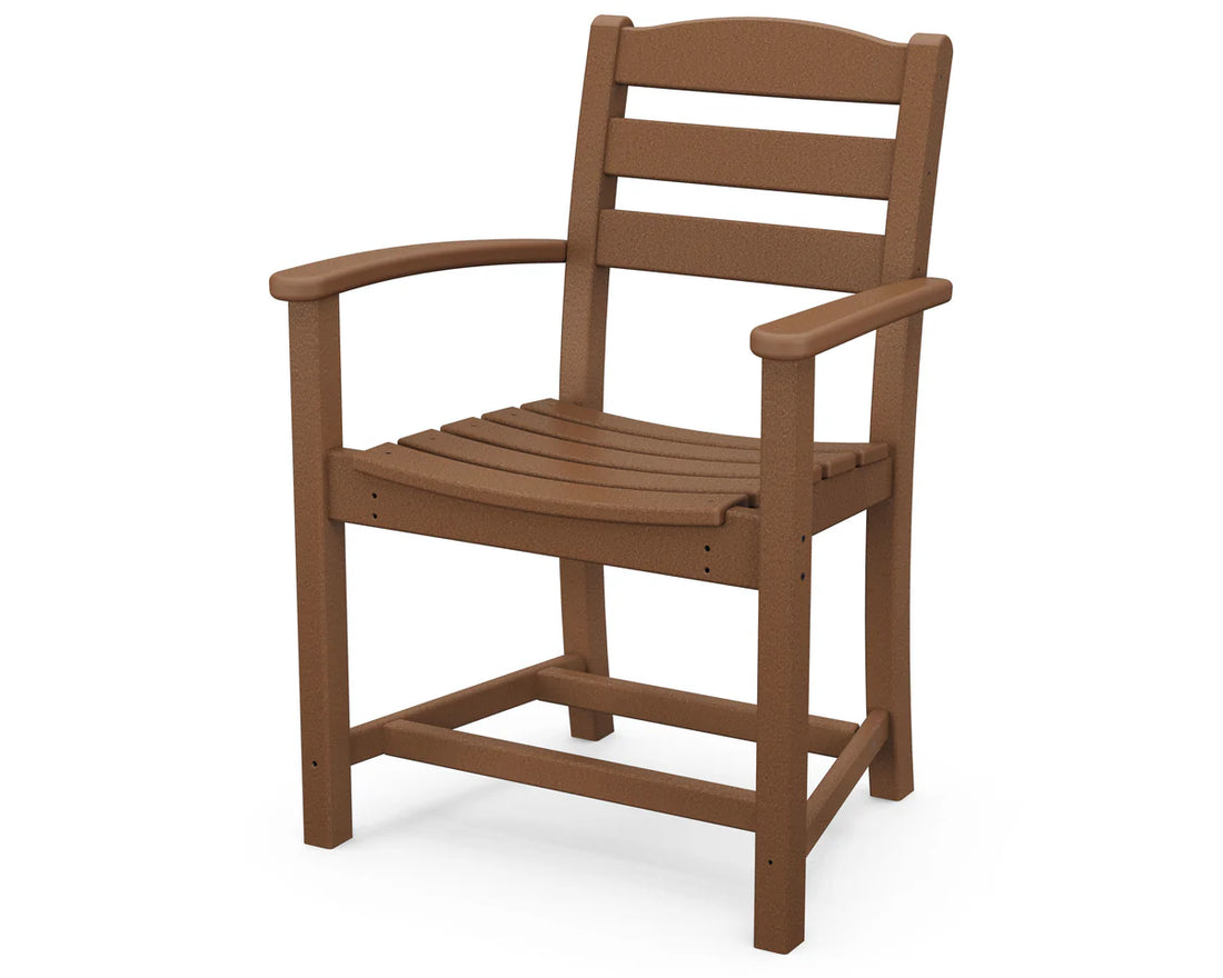 POLYWOOD La Casa Café Dining Arm Chair