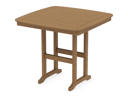 POLYWOOD Nautical 44" Counter Table in Natural