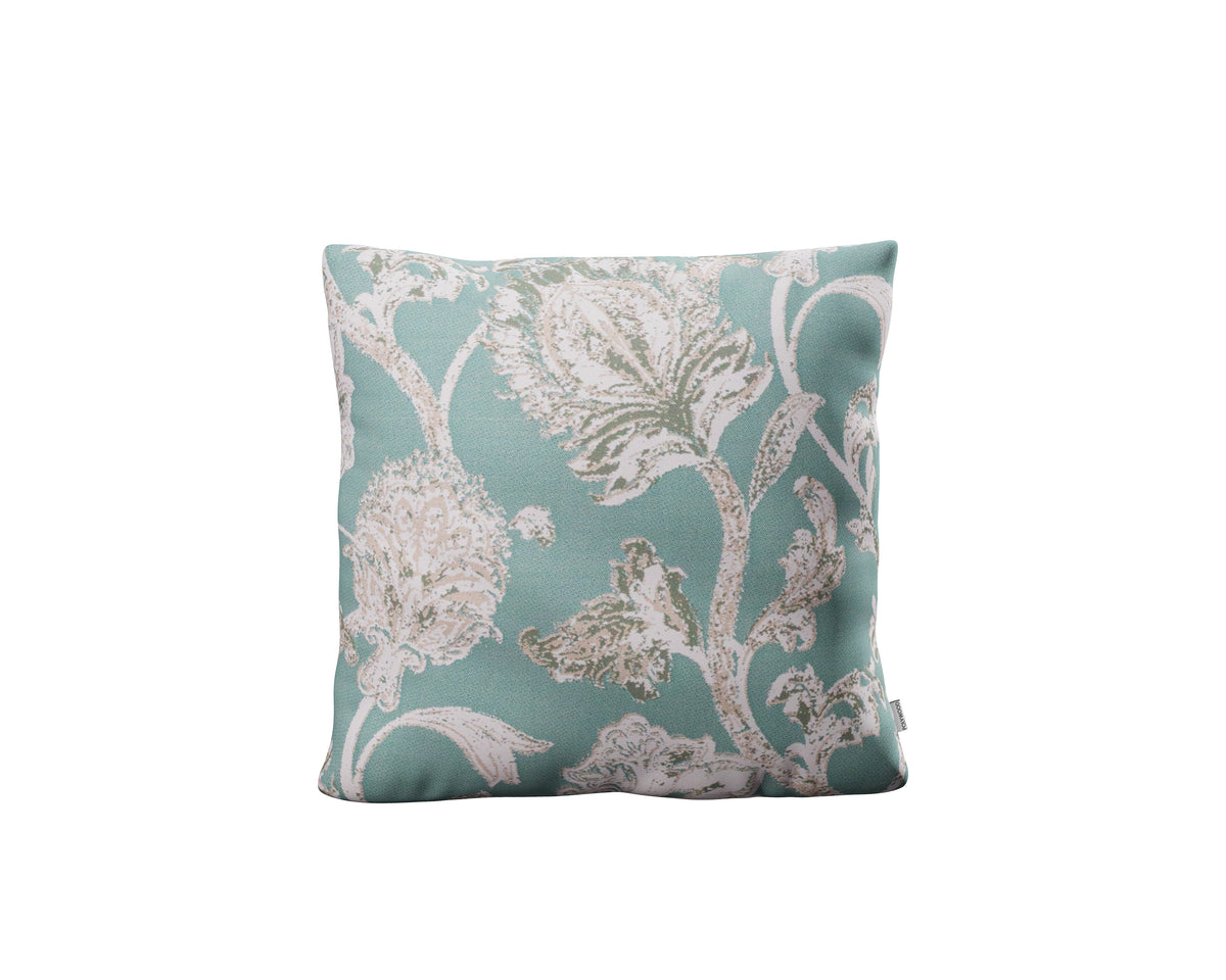 POLYWOOD 18" Outdoor Throw Pillow in Botanical Gardens Spa