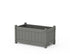 POLYWOOD Vineyard Rectangle Double Planter Box in Slate Grey