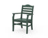 POLYWOOD Savannah Dining Arm Chair in Green