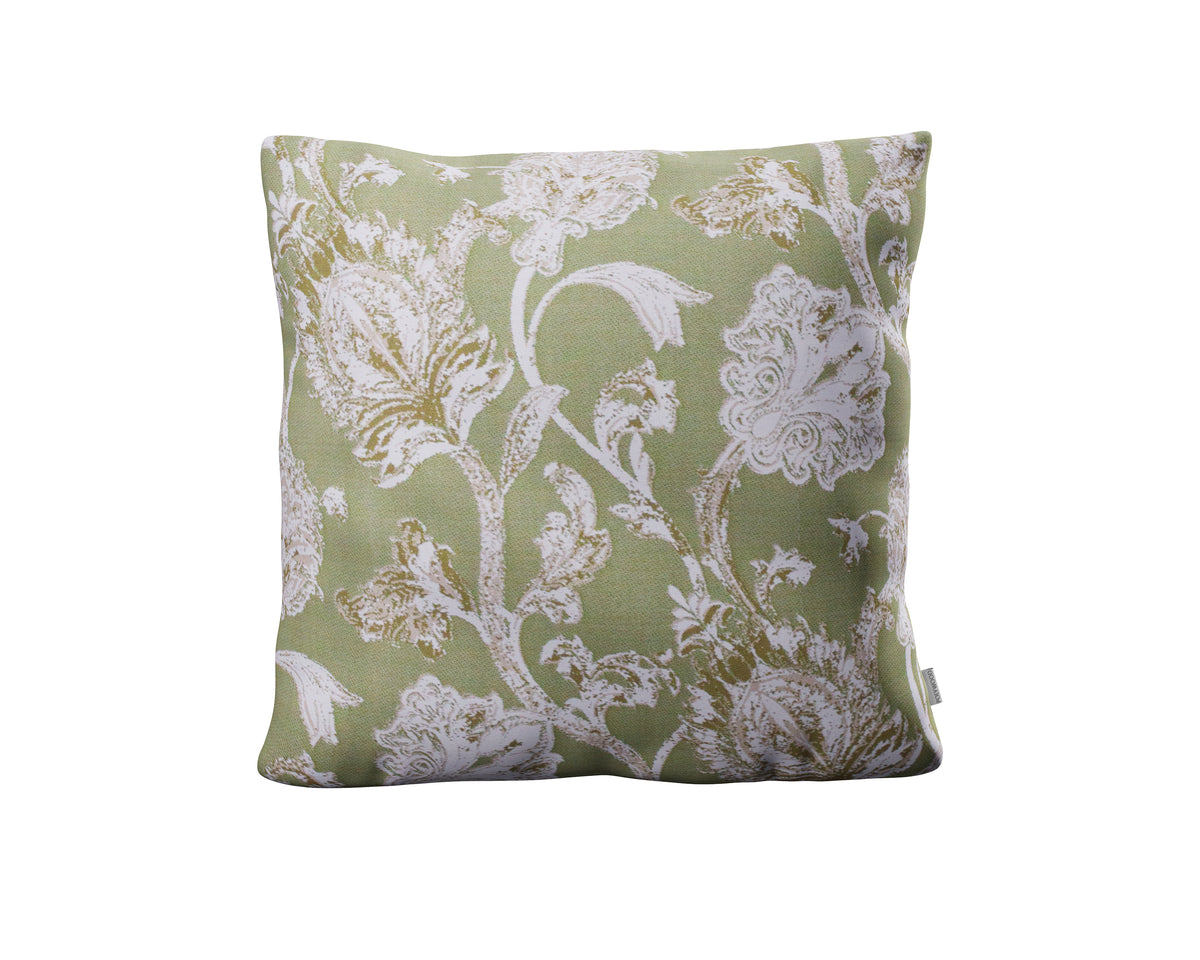 POLYWOOD 22" Outdoor Throw Pillow in Botanical Garden Chartreuse