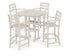 POLYWOOD La Casa Café 5-Piece Bar Set in Sand