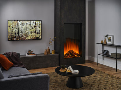 British Fires Knightwood Electric Fireplace