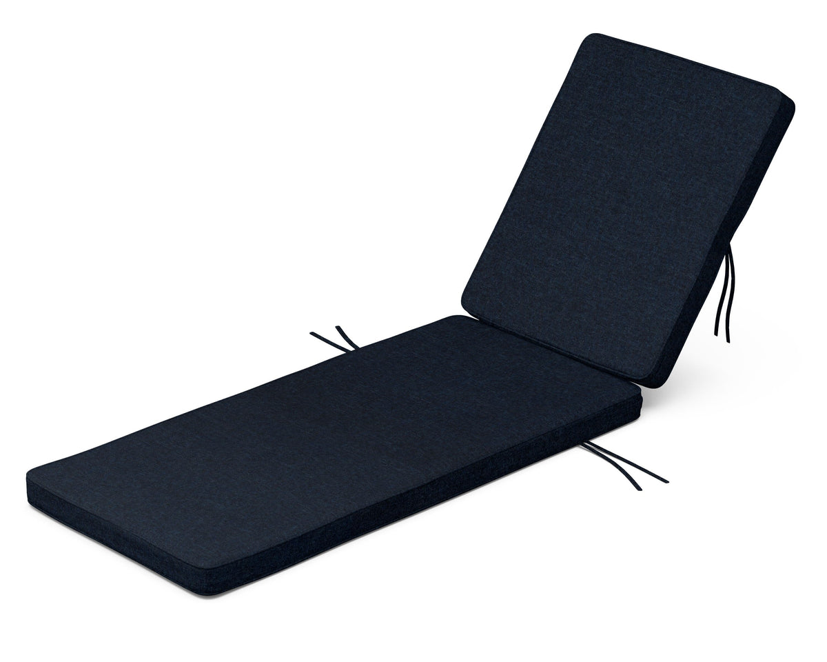 POLYWOOD Acadia Chaise Cushion in Marine Indigo