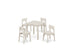 POLYWOOD Modern Studio Kids 5-Piece Dining Set in Sand