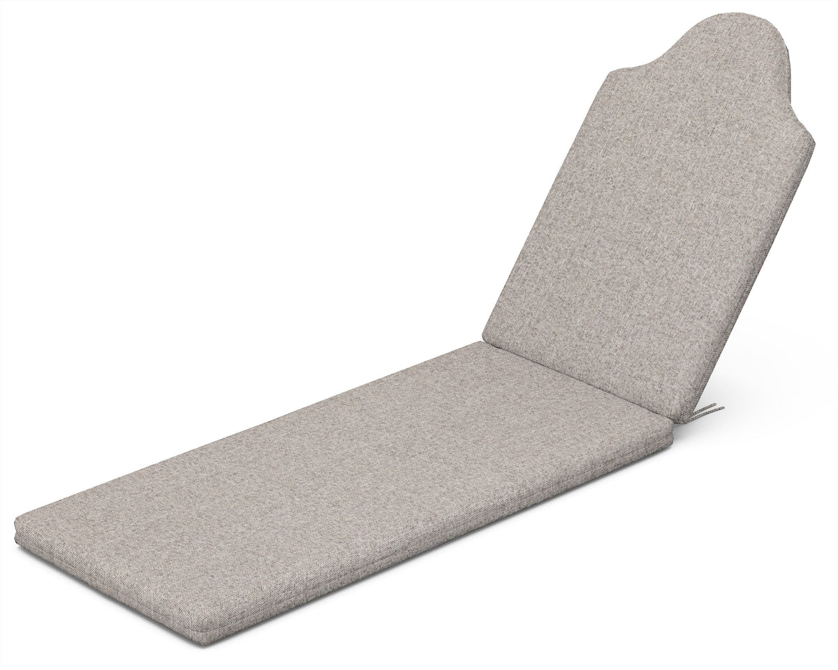POLYWOOD Chaise Cushion in Weathered Tweed