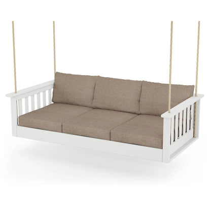POLYWOOD Vineyard Daybed Swing