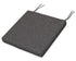 POLYWOOD Seat Cushion - 18"D x 17.25"W x 2.5"H in Ash Charcoal