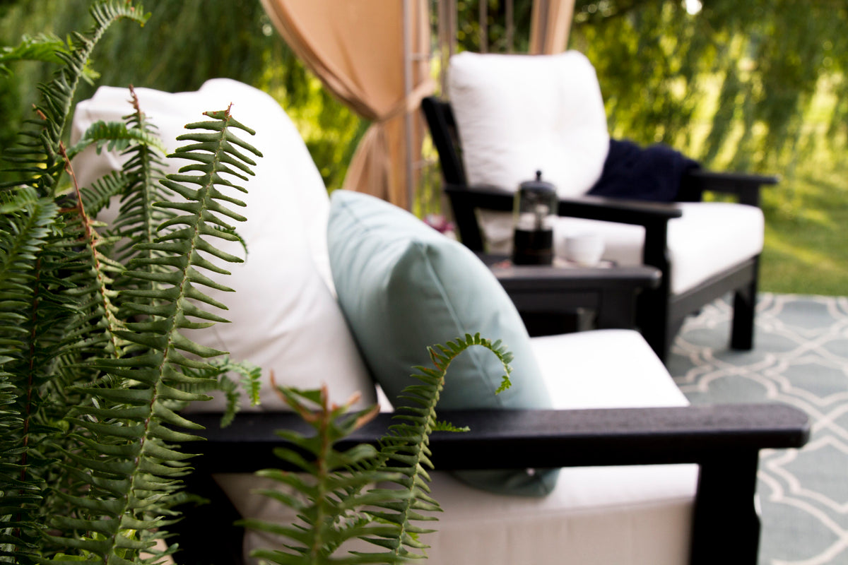 POLYWOOD Vineyard Deep Seating Chair lifestyle