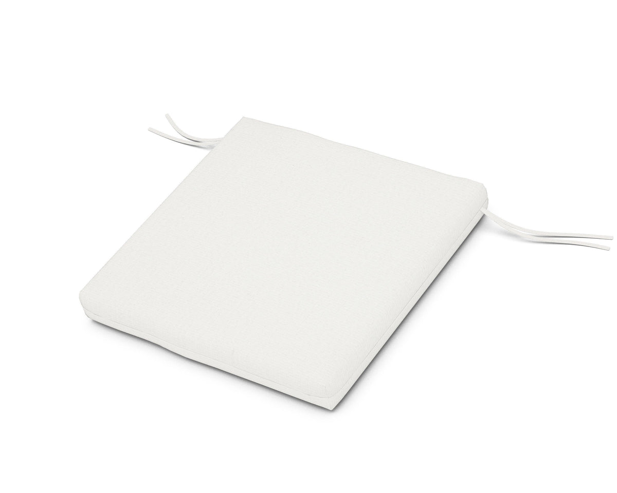 POLYWOOD 20” x 20” Seat Cushion in Natural Linen