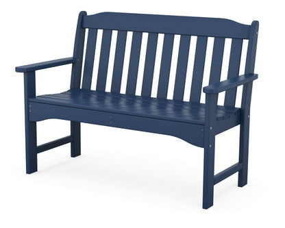 POLYWOOD Country Living 48" Garden Bench in Navy