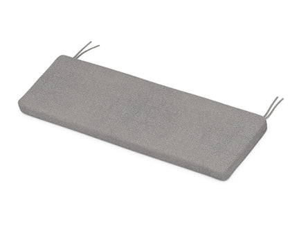 POLYWOOD Chinoiserie 60" Bench Seat Cushion in Grey Mist