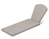 POLYWOOD Chaise Cushion in Weathered Tweed