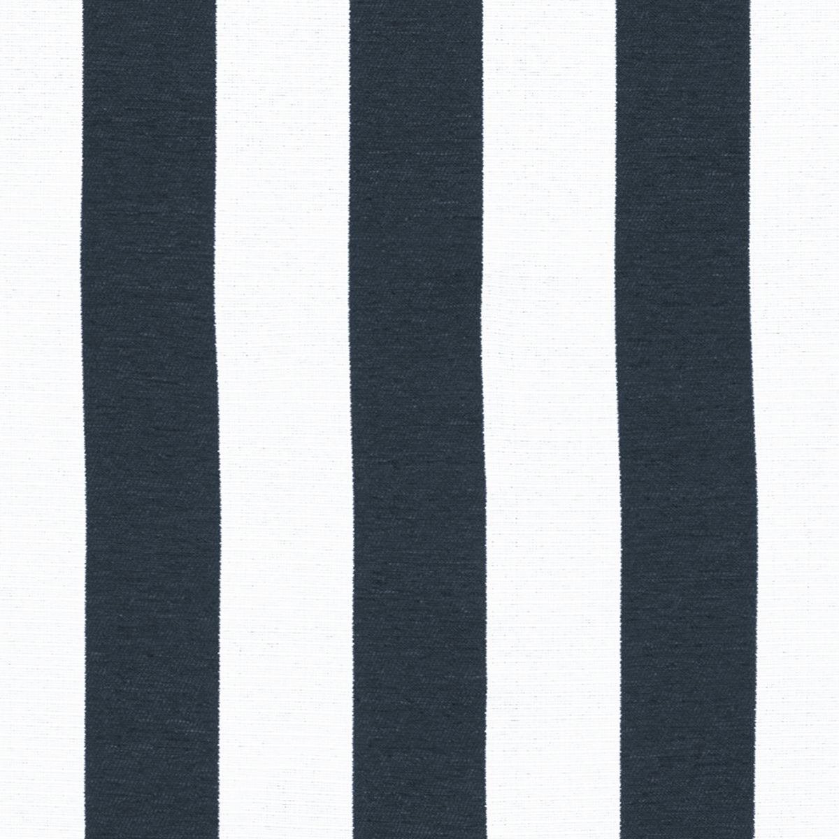 POLYWOOD Elevate Dining Chair Quick-Dry Seat Pad in Cabana Stripe Marine Indigo
