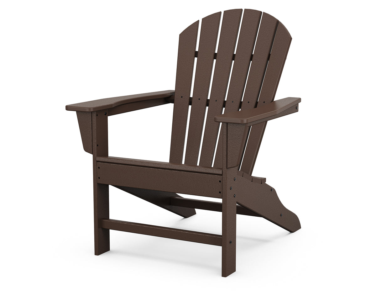 POLYWOOD South Beach Adirondack in Mahogany