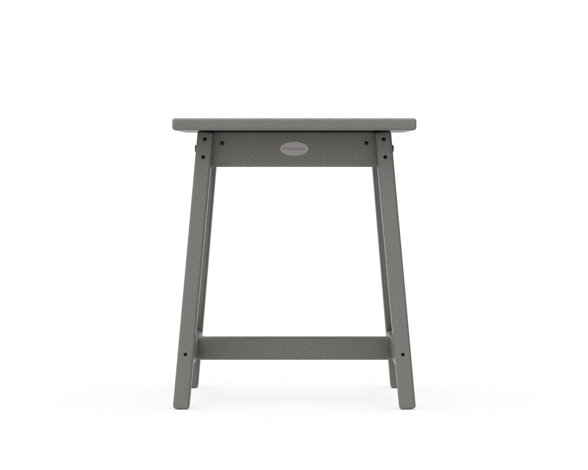 POLYWOOD Studio Side Table angle view