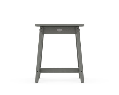 POLYWOOD Studio Side Table angle view