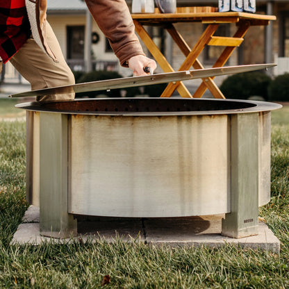 Breeo X Series Lid - Stainless Steel