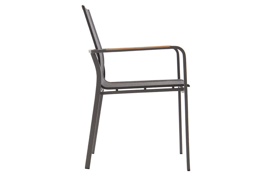 Lighthouse Casual Living Aluminum Dining Chair Kiera Aluminum Sling Dining Chair