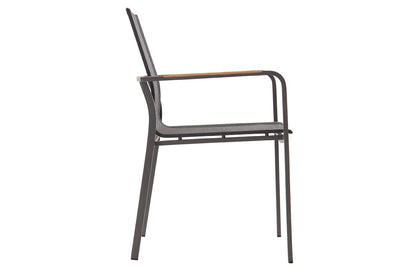 Lighthouse Casual Living Aluminum Dining Chair Kiera Aluminum Sling Dining Chair