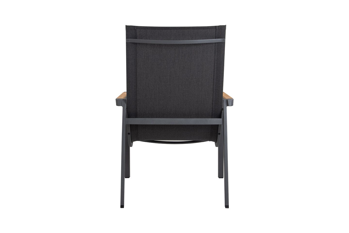 Kiera Stackable Aluminum Club Chair - Casual Furniture World