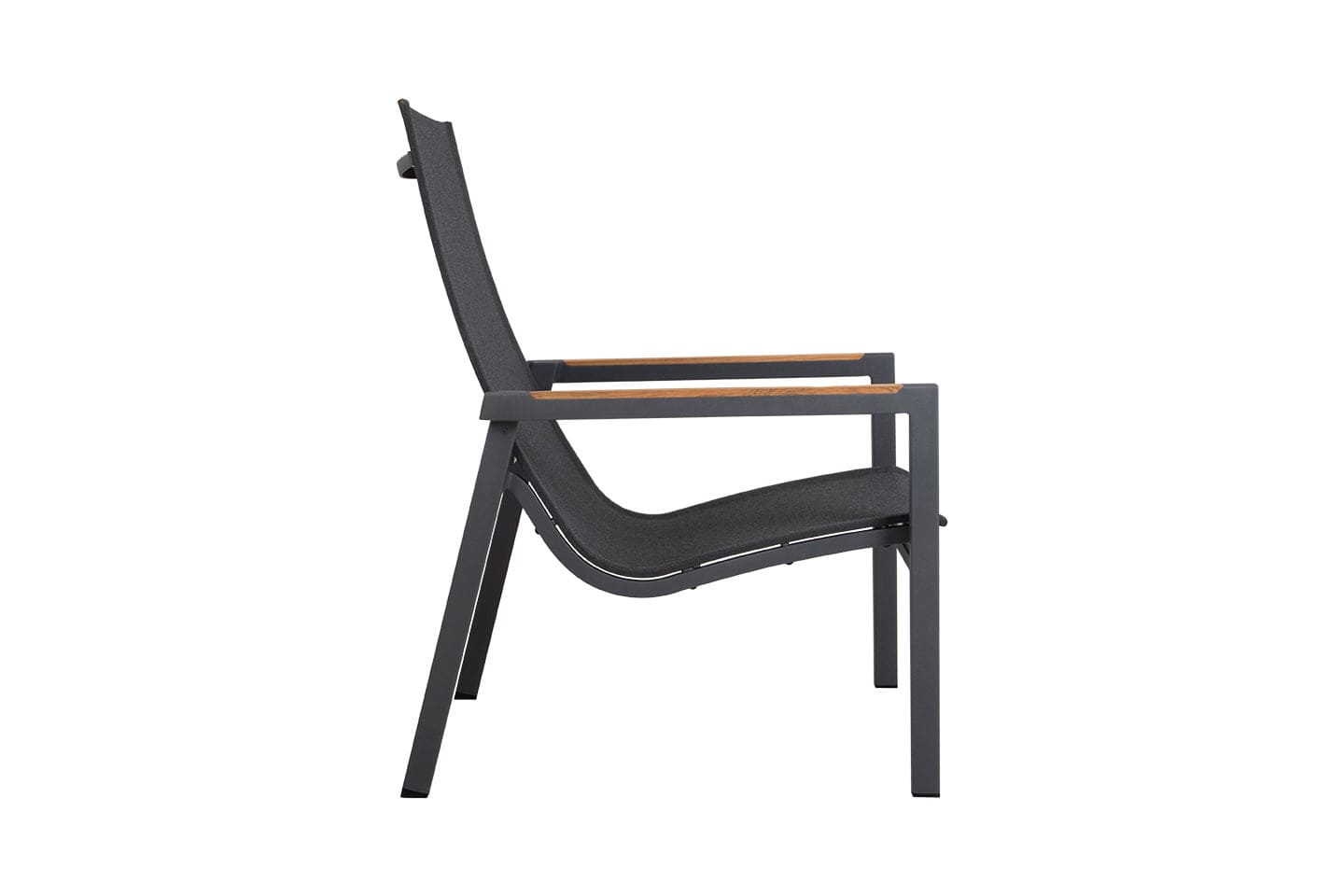 Lighthouse Casual Living Club Chair Kiera Stackable Aluminum Club Chair