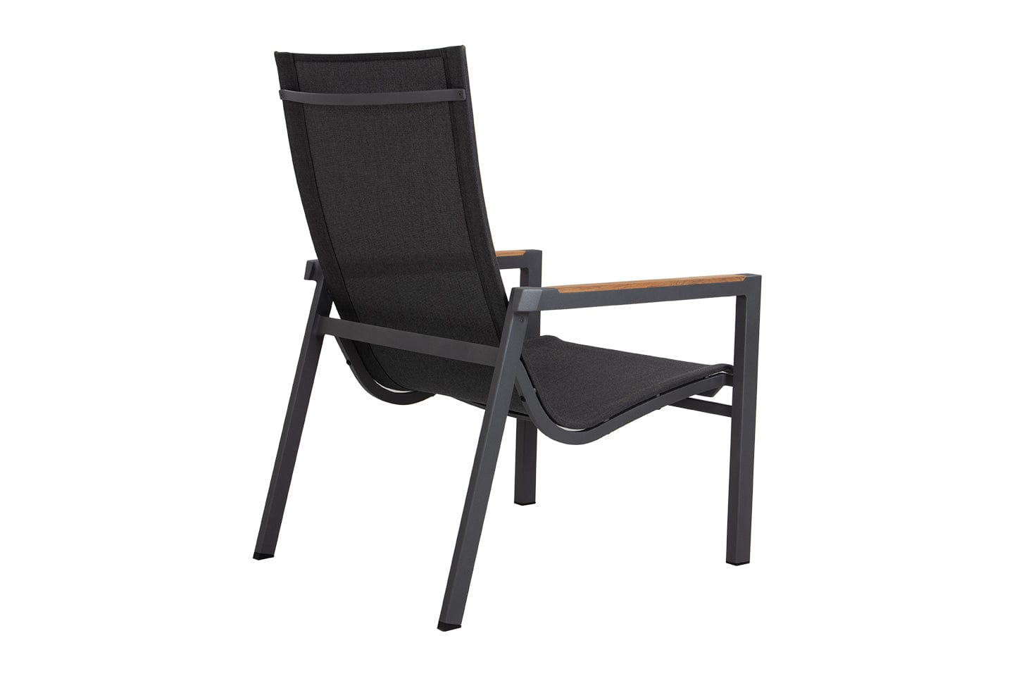 Lighthouse Casual Living Club Chair Kiera Stackable Aluminum Club Chair
