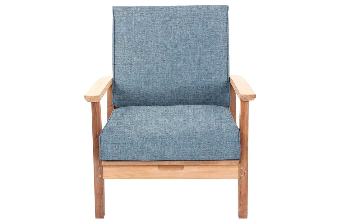 Beckett Teak Lounge Chair - Casual Furniture World
