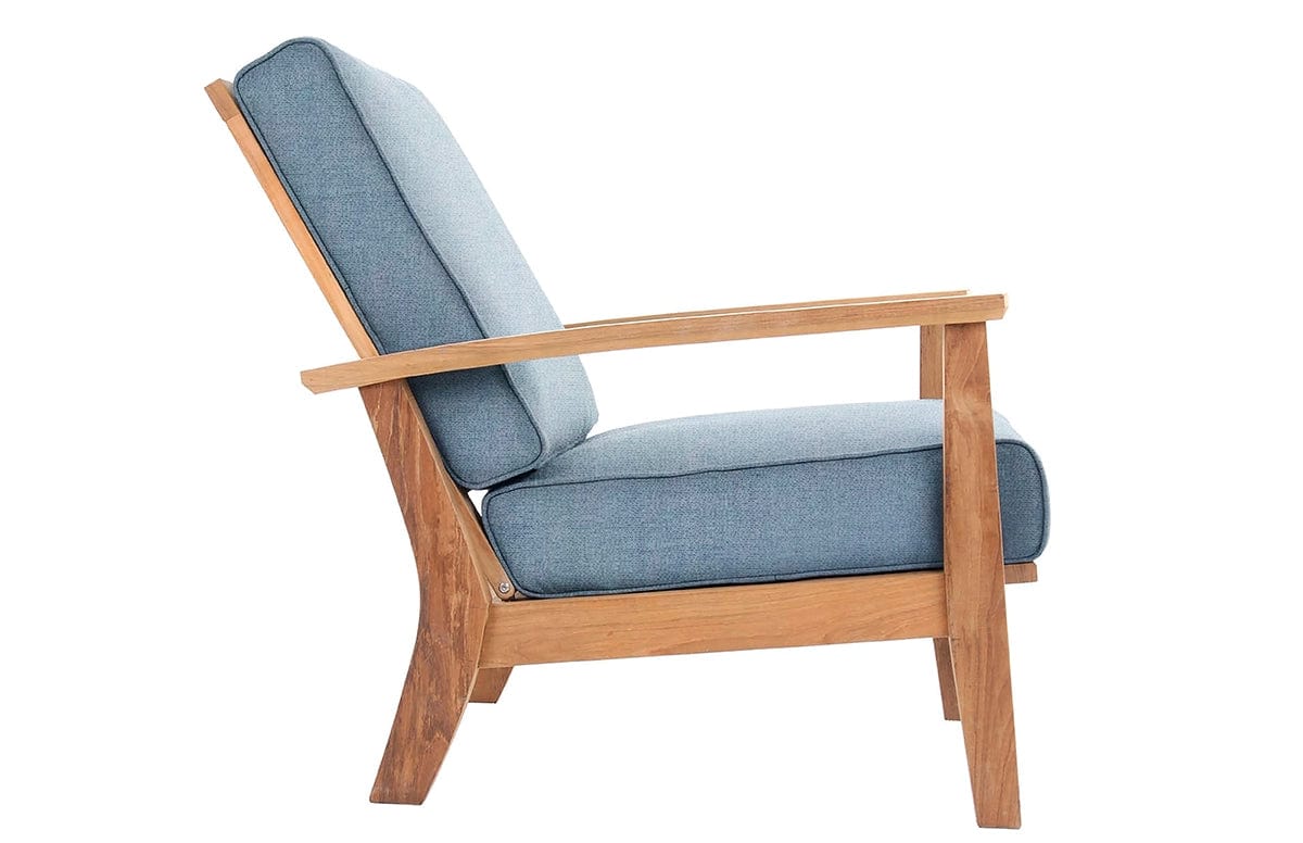 Lighthouse Casual Living Lounge Chair Remix Denim Beckett Lounge Chair