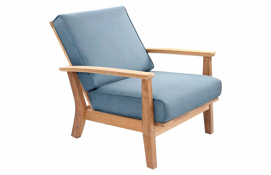 Lighthouse Casual Living Lounge Chair Remix Denim Beckett Lounge Chair