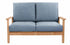 Beckett Teak Loveseat - Casual Furniture World