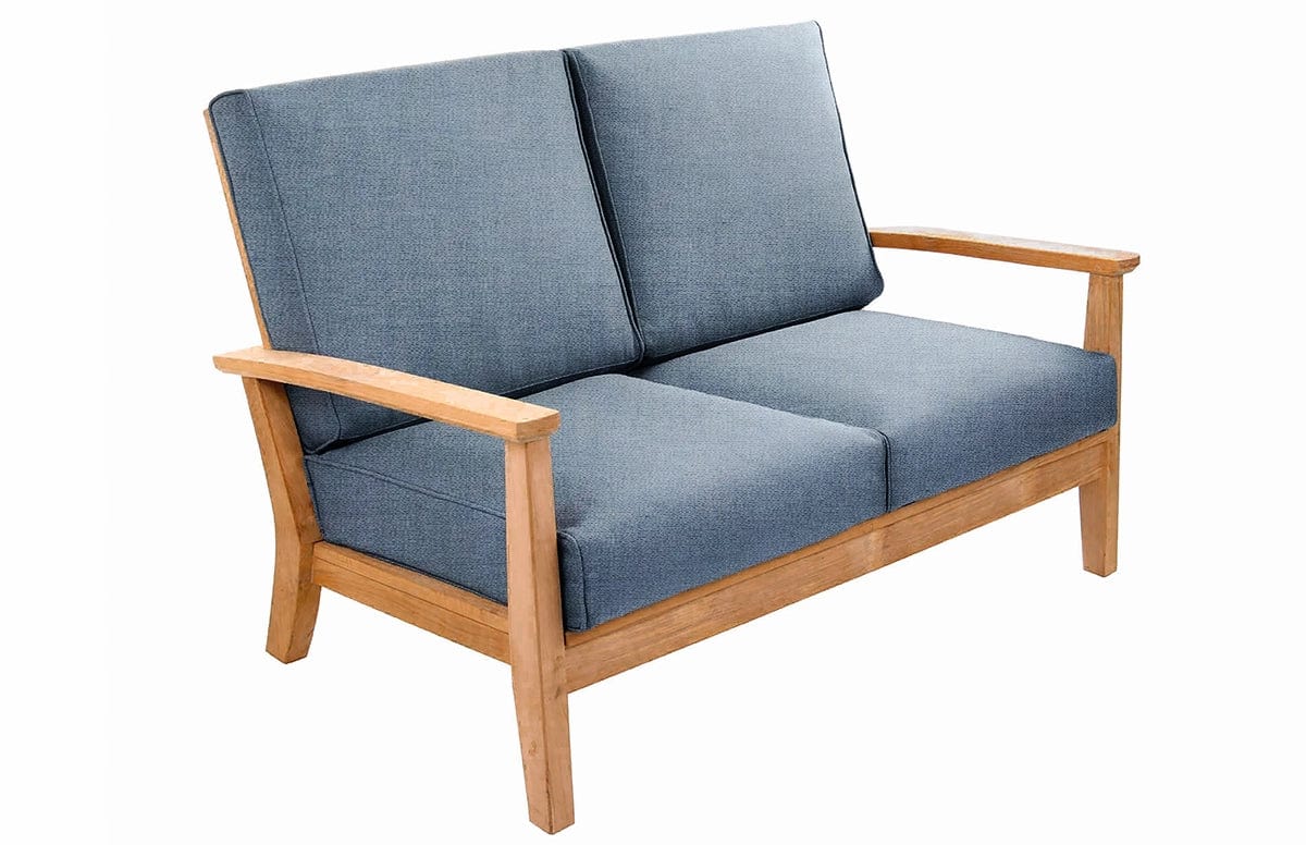 Beckett Teak Loveseat - Casual Furniture World