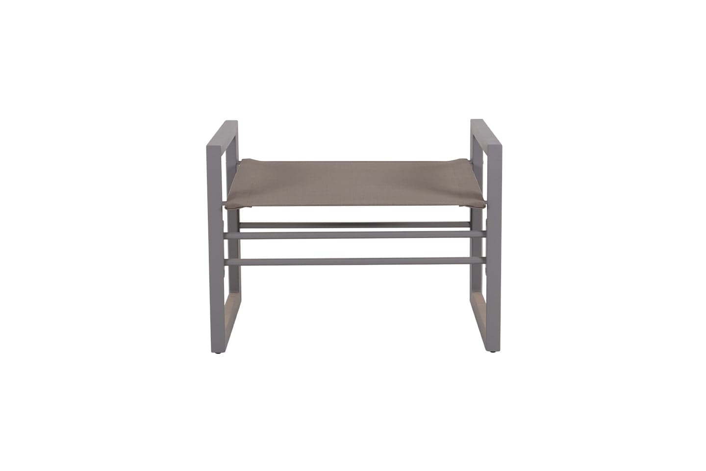 Kiera Aluminum Ottoman - Casual Furniture World