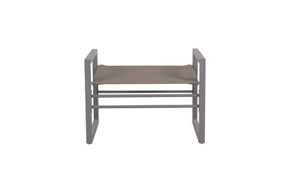 Lighthouse Casual Living Ottoman Kiera Aluminum Ottoman
