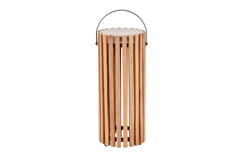 Sherry Teak Lantern - Casual Furniture World