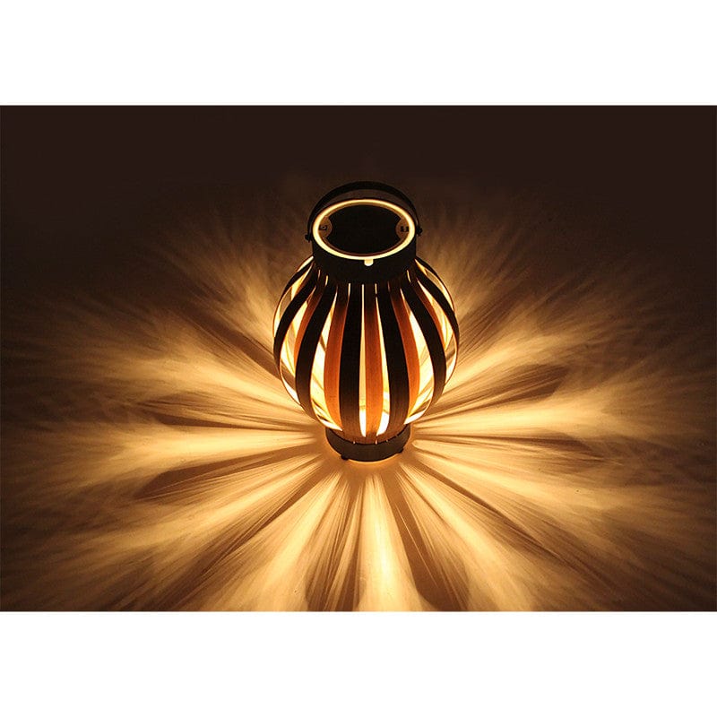 Megan Teak Lantern - Casual Furniture World