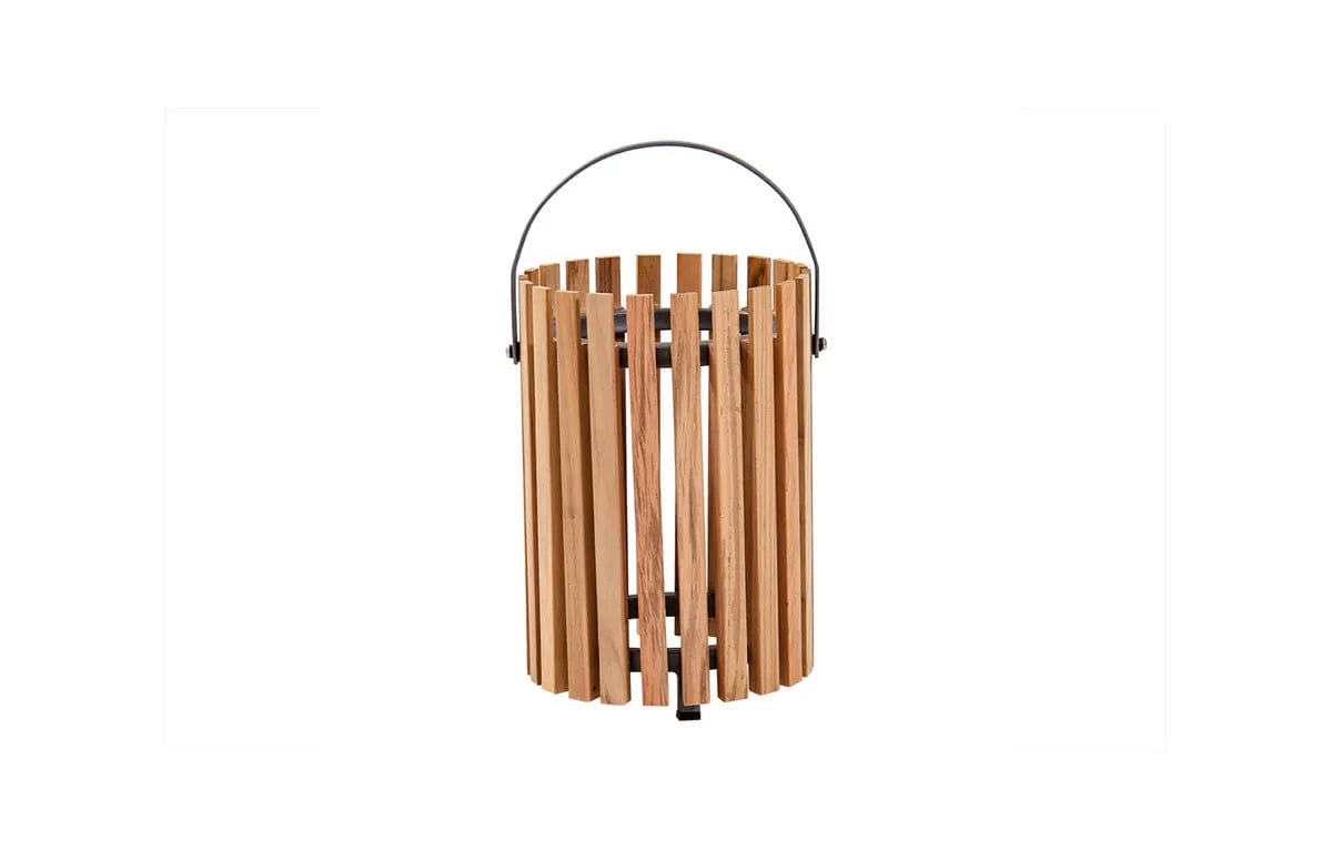 Sherry Teak Lantern - Casual Furniture World