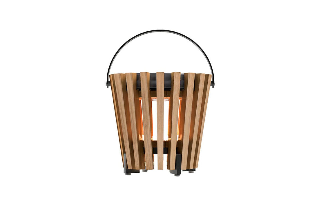 Lane Teak Lamp - Casual Furniture World