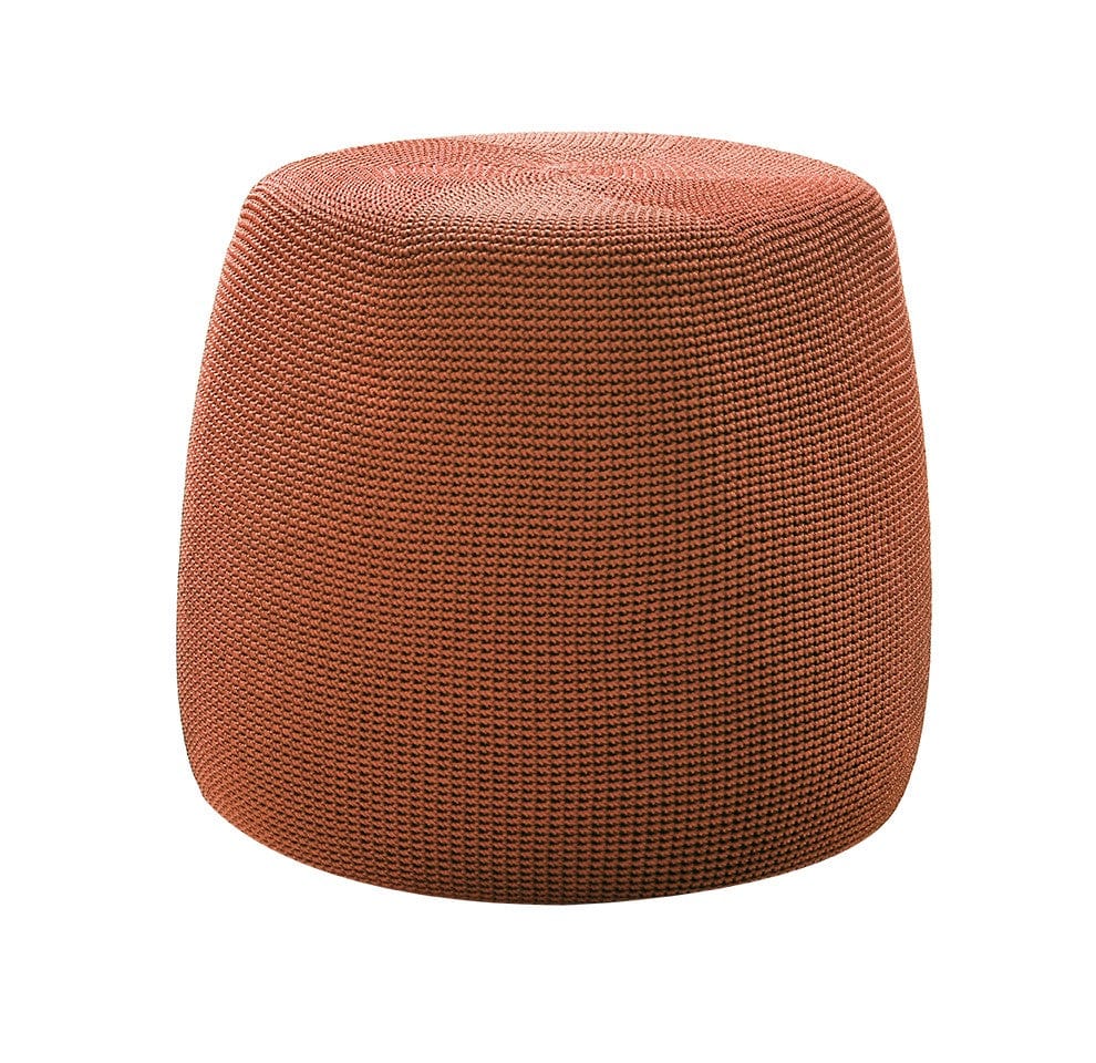 Lighthouse Casual Living Pouf Copper IVY SMALL POUF