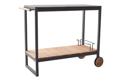 Lighthouse Casual Living Serving Cart Kiera Aluminum Serving Trolley